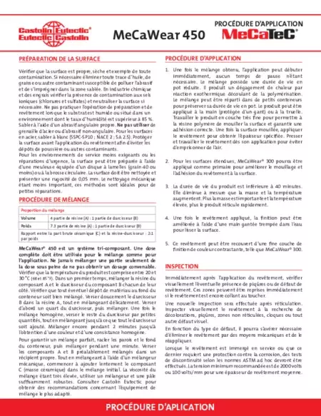 MeCaTeC MeCaWear 450 Application InstructionsFR.pdf