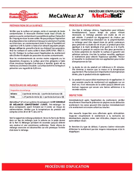 MeCaTeC MeCaWear A7 Application InstructionsFR.pdf